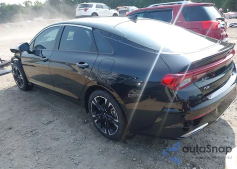 2021 Kia K5 Gt-Line из США, поврежденный, VIN 5XXG64J28MG016780